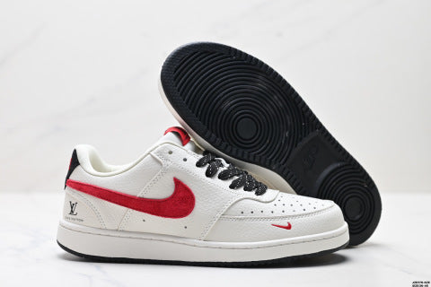 NIKE COURT VISION LO Collaboration Sneakers Non-slip, versatile casual men's and women's sports shoes