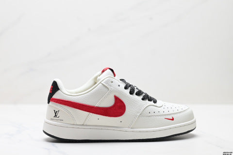 NIKE COURT VISION LO Collaboration Sneakers Non-slip, versatile casual men's and women's sports shoes