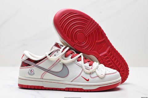 Nike Moncle collaboration sneakers Men's and women's non-slip sports shoes
