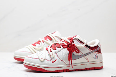 Nike Moncle collaboration sneakers Men's and women's non-slip sports shoes