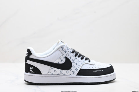 NIKE LV collaboration sneakers Comfortable casual sneakers, men's and women's shoes, basketball shoes