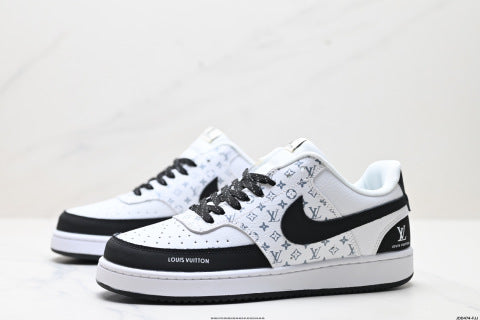 NIKE LV collaboration sneakers Comfortable casual sneakers, men's and women's shoes, basketball shoes