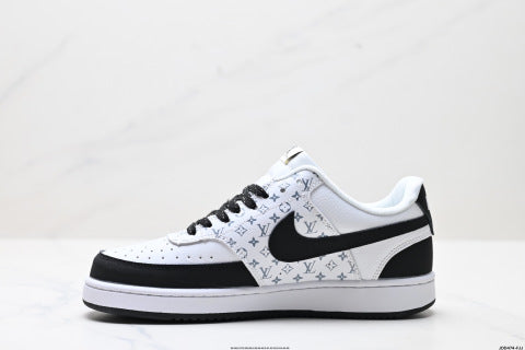 NIKE LV collaboration sneakers Comfortable casual sneakers, men's and women's shoes, basketball shoes