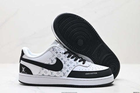 NIKE LV collaboration sneakers Comfortable casual sneakers, men's and women's shoes, basketball shoes