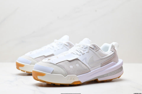 Sacai x Nike Zegamadome Collaboration Sneakers  Breathable and non-slip casual basketball shoes for men and women