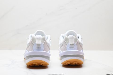 Sacai x Nike Zegamadome Collaboration Sneakers  Breathable and non-slip casual basketball shoes for men and women