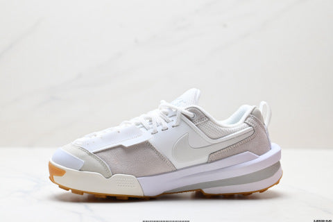 Sacai x Nike Zegamadome Collaboration Sneakers  Breathable and non-slip casual basketball shoes for men and women
