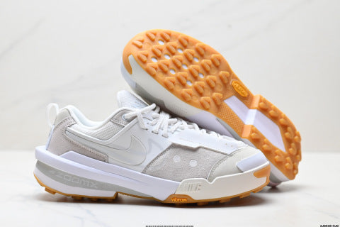 Sacai x Nike Zegamadome Collaboration Sneakers  Breathable and non-slip casual basketball shoes for men and women