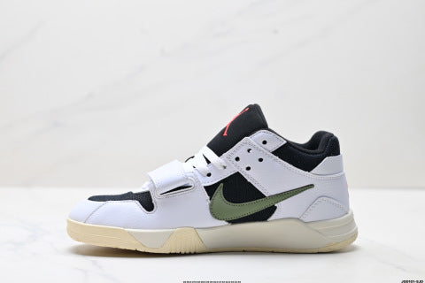 Nike Jordan Cut The Check Jumpman Jack TR Collaboration Sneakers New running shoes with shock absorption, suitable for men and women.
