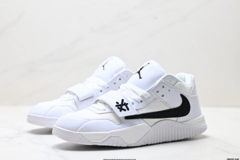 Nike Jordan Cut The Check Jumpman Jack TR Collaboration Sneakers  New men's and women's running shoes, low-top sneakers