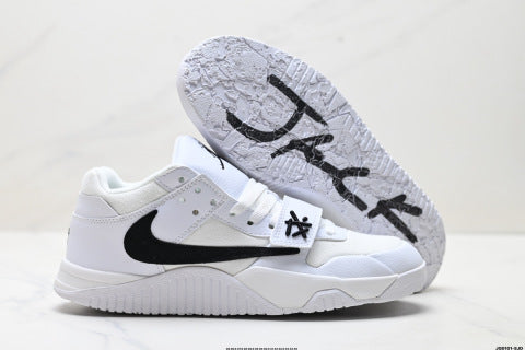 Nike Jordan Cut The Check Jumpman Jack TR Collaboration Sneakers  New men's and women's running shoes, low-top sneakers
