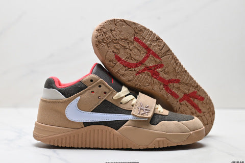 Nike Jordan Cut The Check Jumpman Jack TR Collaboration Sneakers Comfortable and casual low-top sneakers for men and women