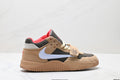 Nike Jordan Cut The Check Jumpman Jack TR Collaboration Sneakers Comfortable and casual low-top sneakers for men and women