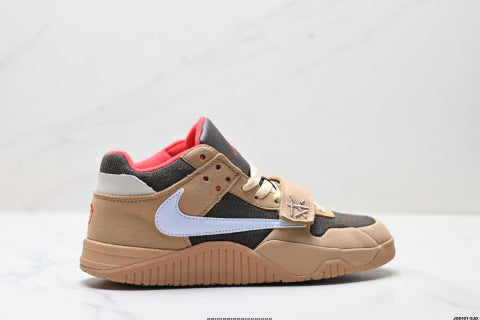 Nike Jordan Cut The Check Jumpman Jack TR Collaboration Sneakers Comfortable and casual low-top sneakers for men and women