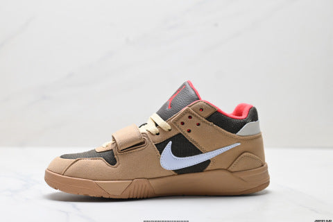 Nike Jordan Cut The Check Jumpman Jack TR Collaboration Sneakers Comfortable and casual low-top sneakers for men and women
