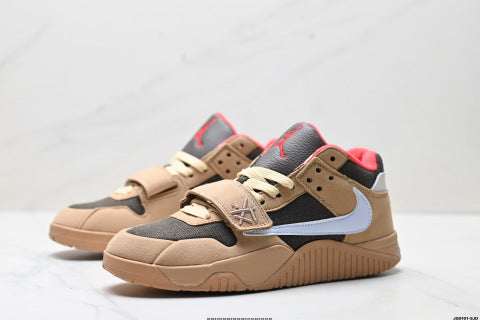 Nike Jordan Cut The Check Jumpman Jack TR Collaboration Sneakers Comfortable and casual low-top sneakers for men and women