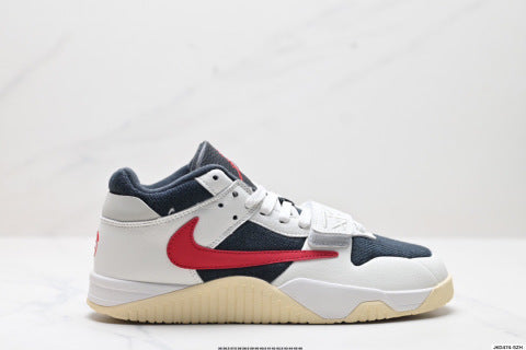 Nike Jordan Cut The Check Jumpman Jack TR Collaboration Sneakers Summer Hot Selling Sports Shoes for Men and Women