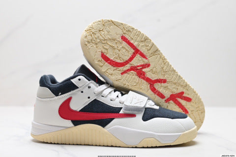 Nike Jordan Cut The Check Jumpman Jack TR Collaboration Sneakers Summer Hot Selling Sports Shoes for Men and Women