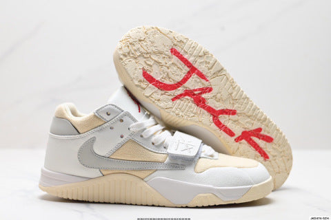 Nike Jordan Cut The Check Jumpman Jack TR Collaboration Sneakers Men's and women's summer sports shoes, comfortable and casual