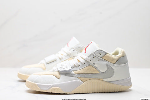 Nike Jordan Cut The Check Jumpman Jack TR Collaboration Sneakers Men's and women's summer sports shoes, comfortable and casual