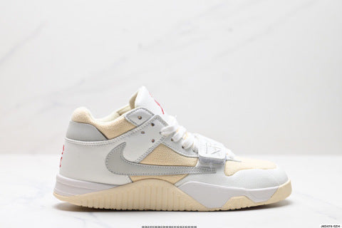 Nike Jordan Cut The Check Jumpman Jack TR Collaboration Sneakers Men's and women's summer sports shoes, comfortable and casual