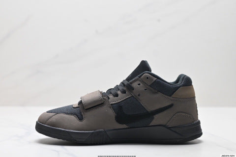 Nike Jordan Cut The Check Jumpman Jack TR Collaboration Sneakers Non-slip, versatile, casual low-top sneakers, men's and women's shoes