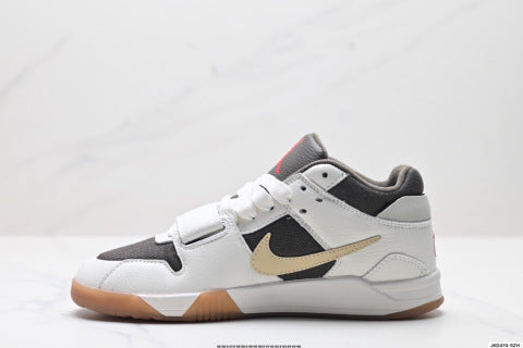 Nike Jordan Cut The Check Jumpman Jack TR Collaboration Sneakers Men's and women's summer sports shoes, running shoes with shock absorption