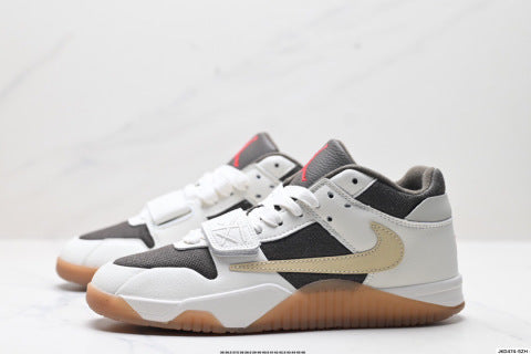 Nike Jordan Cut The Check Jumpman Jack TR Collaboration Sneakers Men's and women's summer sports shoes, running shoes with shock absorption