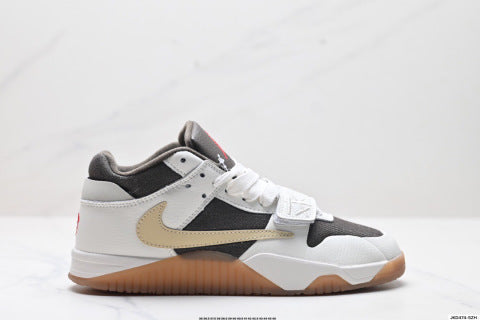 Nike Jordan Cut The Check Jumpman Jack TR Collaboration Sneakers Men's and women's summer sports shoes, running shoes with shock absorption