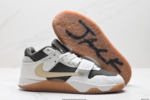 Nike Jordan Cut The Check Jumpman Jack TR Collaboration Sneakers Men's and women's summer sports shoes, running shoes with shock absorption