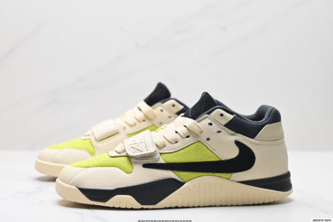 Nike Jordan Cut The Check Jumpman Jack TR Collaboration Sneakers Comfortable and casual low-top sneakers for men and women