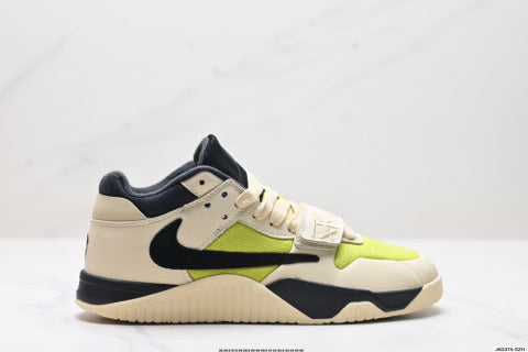 Nike Jordan Cut The Check Jumpman Jack TR Collaboration Sneakers Comfortable and casual low-top sneakers for men and women