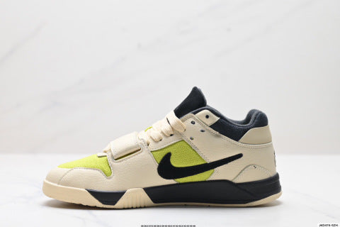 Nike Jordan Cut The Check Jumpman Jack TR Collaboration Sneakers Comfortable and casual low-top sneakers for men and women