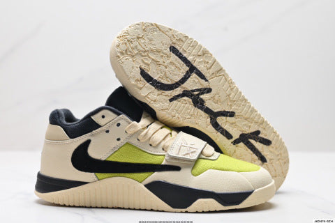 Nike Jordan Cut The Check Jumpman Jack TR Collaboration Sneakers Comfortable and casual low-top sneakers for men and women