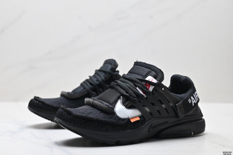 Nike Air Presto 2.0 OFF-WHITE collaboration basketball shoes Men's and women's shock-absorbing sports shoes