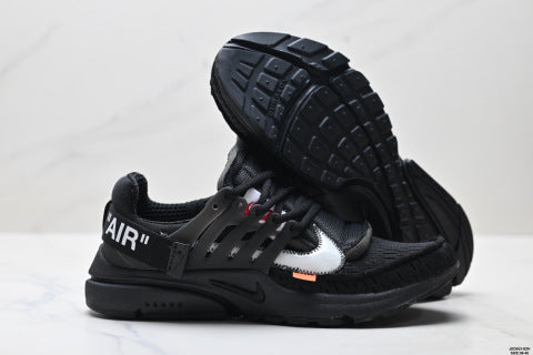 Nike Air Presto 2.0 OFF-WHITE collaboration basketball shoes Men's and women's shock-absorbing sports shoes