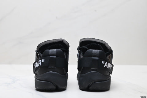 Nike Air Presto 2.0 OFF-WHITE collaboration basketball shoes Men's and women's shock-absorbing sports shoes