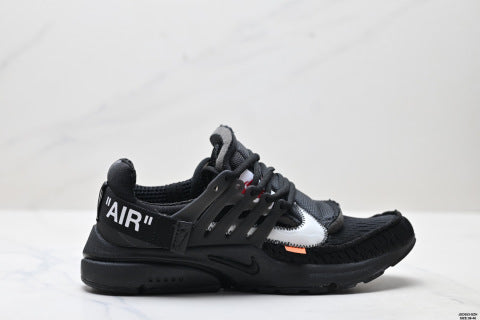 Nike Air Presto 2.0 OFF-WHITE collaboration basketball shoes Men's and women's shock-absorbing sports shoes
