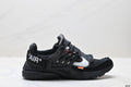 Nike Air Presto 2.0 OFF-WHITE collaboration basketball shoes Men's and women's shock-absorbing sports shoes