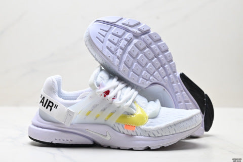 Nike Air Presto 2.0 OFF-WHITE Collaboration Sneakers Breathable and non-slip basketball shoes for men and women