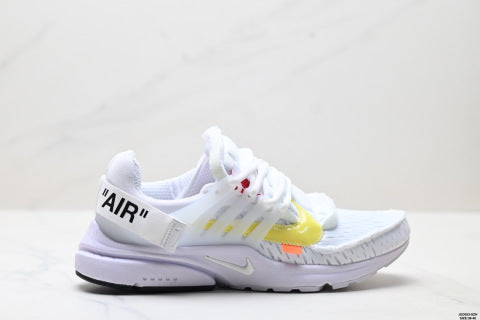 Nike Air Presto 2.0 OFF-WHITE Collaboration Sneakers Breathable and non-slip basketball shoes for men and women