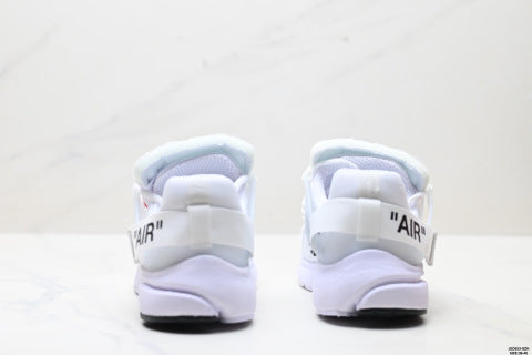 Nike Air Presto 2.0 OFF-WHITE Collaboration Sneakers Breathable and non-slip basketball shoes for men and women