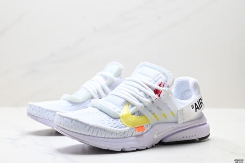 Nike Air Presto 2.0 OFF-WHITE Collaboration Sneakers Breathable and non-slip basketball shoes for men and women