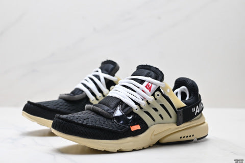 Nike Air Presto 2.0 OFF-WHITE collaboration basketball shoes Men's and women's shoes, versatile casual sports shoes