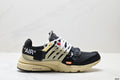 Nike Air Presto 2.0 OFF-WHITE collaboration basketball shoes Men's and women's shoes, versatile casual sports shoes