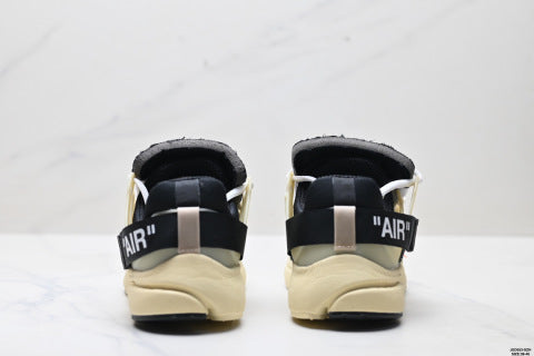 Nike Air Presto 2.0 OFF-WHITE collaboration basketball shoes Men's and women's shoes, versatile casual sports shoes