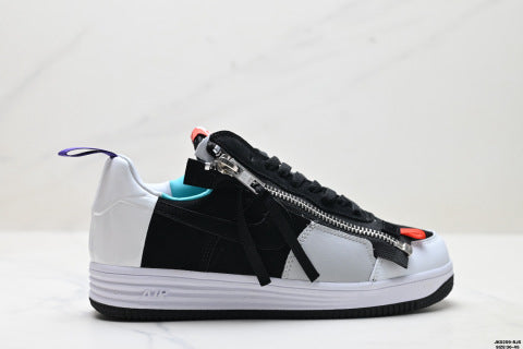 Nike Lunar Force 1 x Acronym men's low-top sneakers Comfortable casual sports shoes for men and women