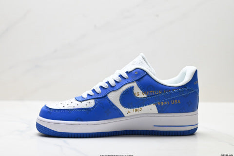 Nike Air Force 1 LV Collaboration Low-Top Sneakers Comfortable athletic shoes for men and women