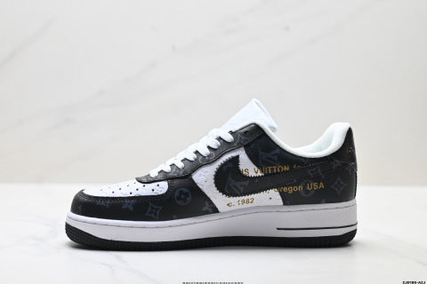 Nike Air Force 1 LV Collaboration Sneakers Breathable, non-slip low-top sneakers for men and women