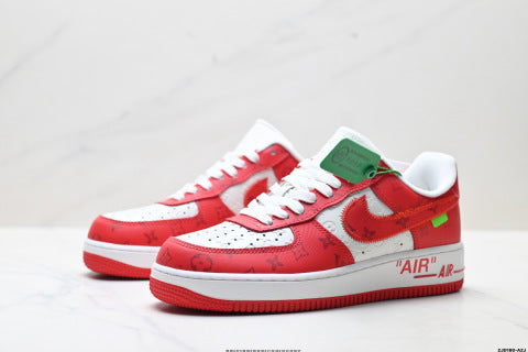 Nike Air Force 1 LV Collaboration Low-Top Sneakers  Men's and women's shoes, non-slip and versatile sports shoes